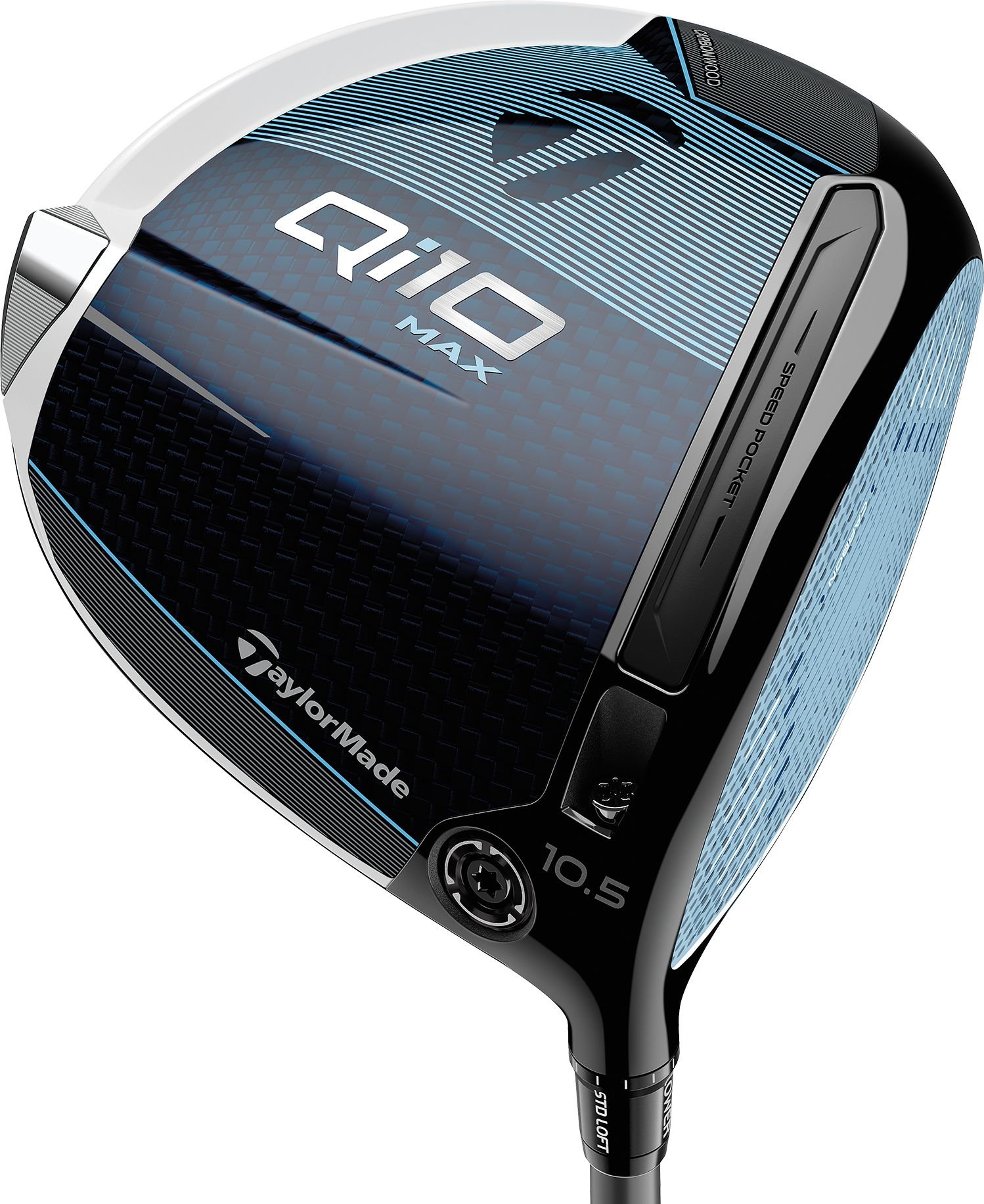 TaylorMade Qi10 Max Designer Series Cobalt Blue Driver - Carl's