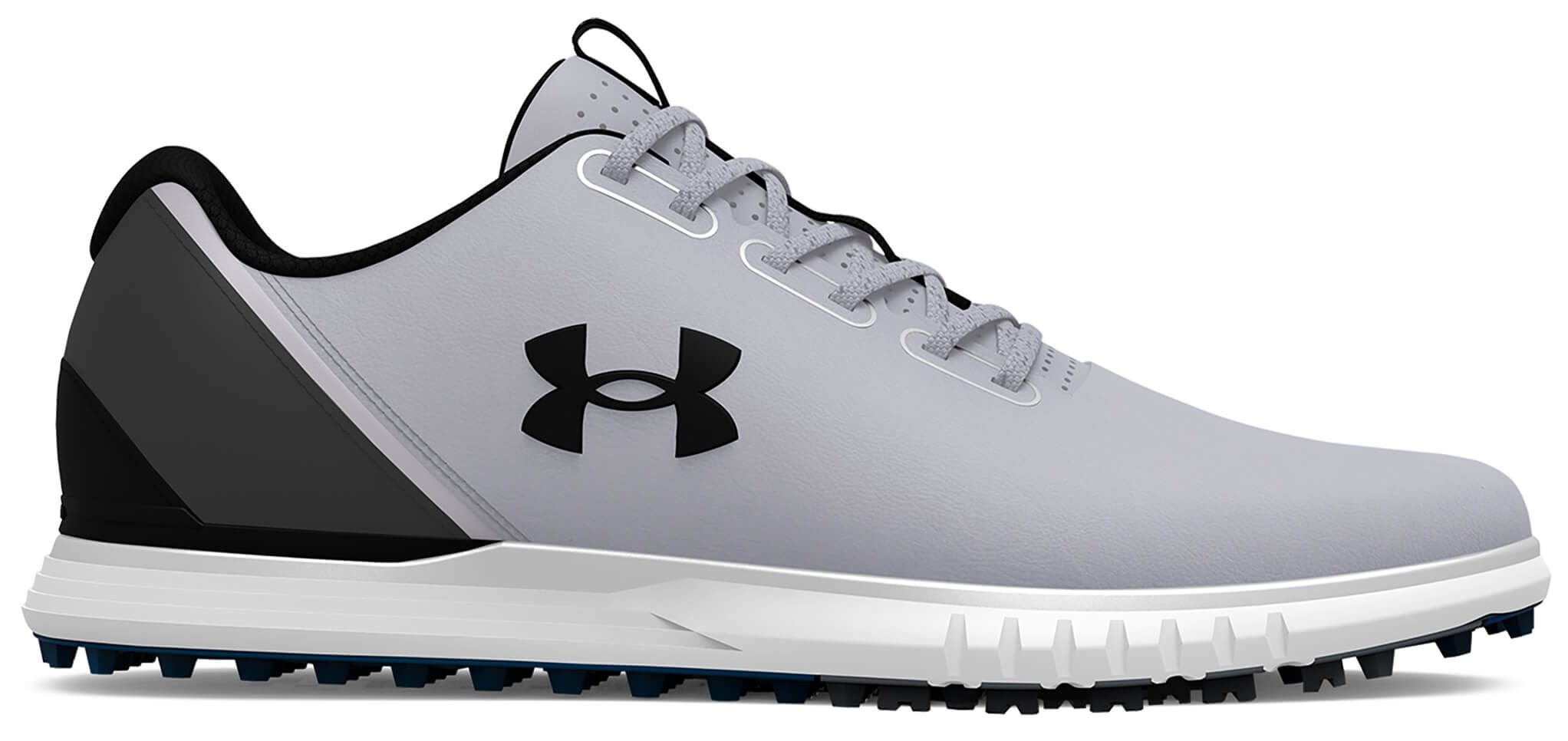 Under Armour UA Charged Medal Spikeless Golf Shoes Mod Gray/Jet