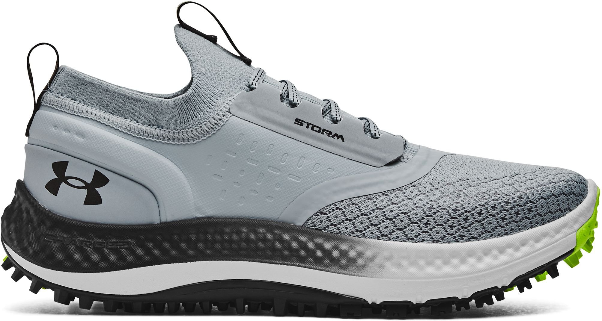 Under Armour UA Charged Phantom Spikeless Golf Shoes Harbor Blue