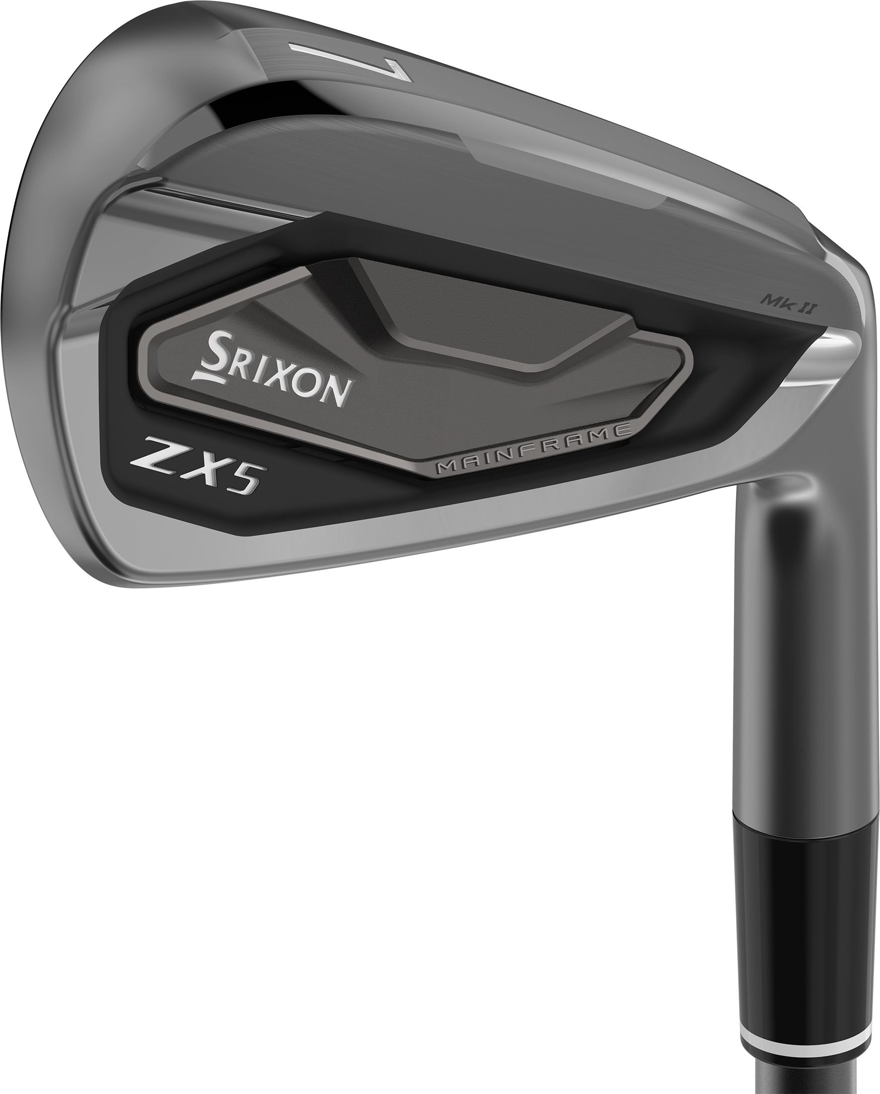 Srixon Limited Edition ZX5 Mk II Black Chrome Irons - Carl's Golfland