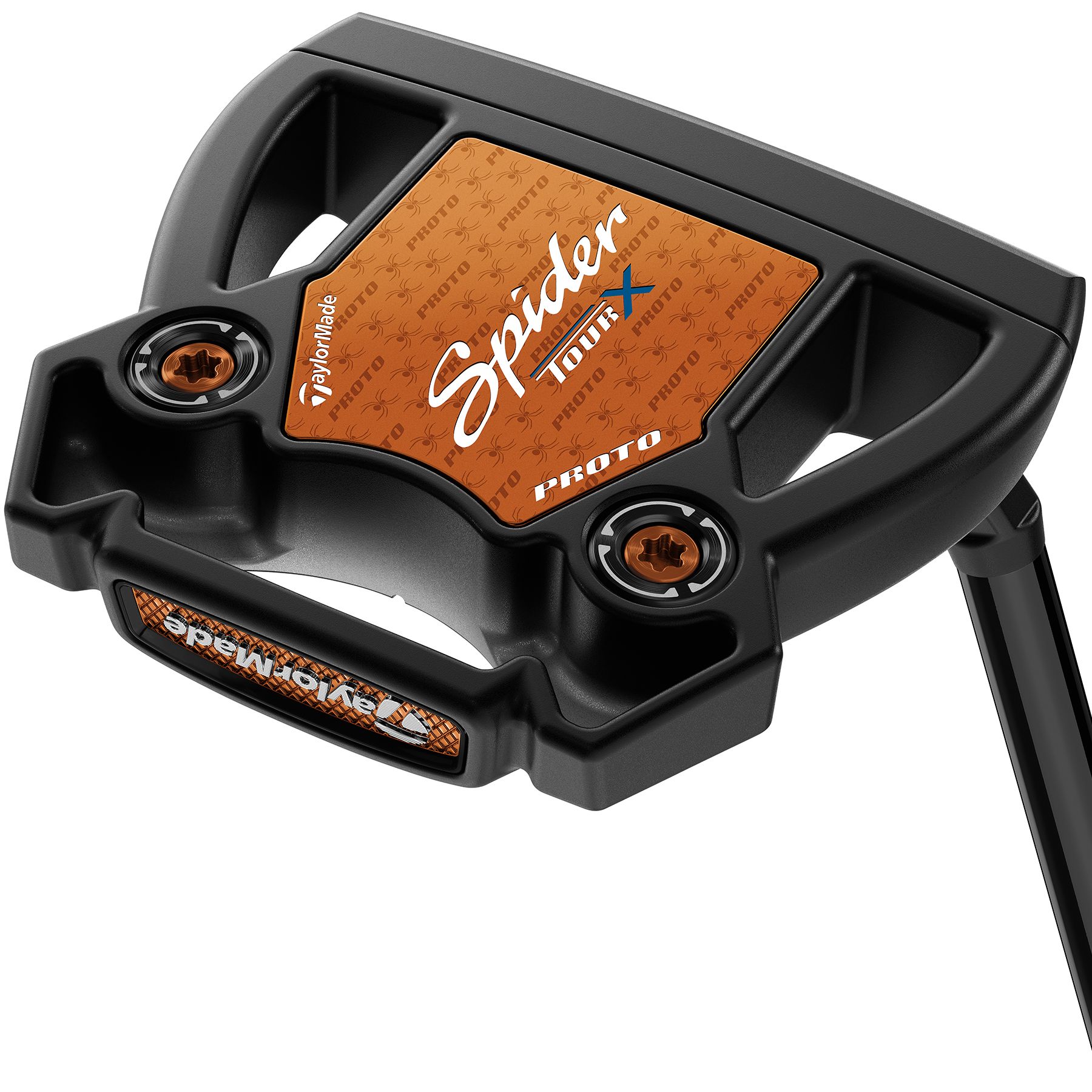 TaylorMade Spider Tour X Proto Short Slant Black Putter - Carl's