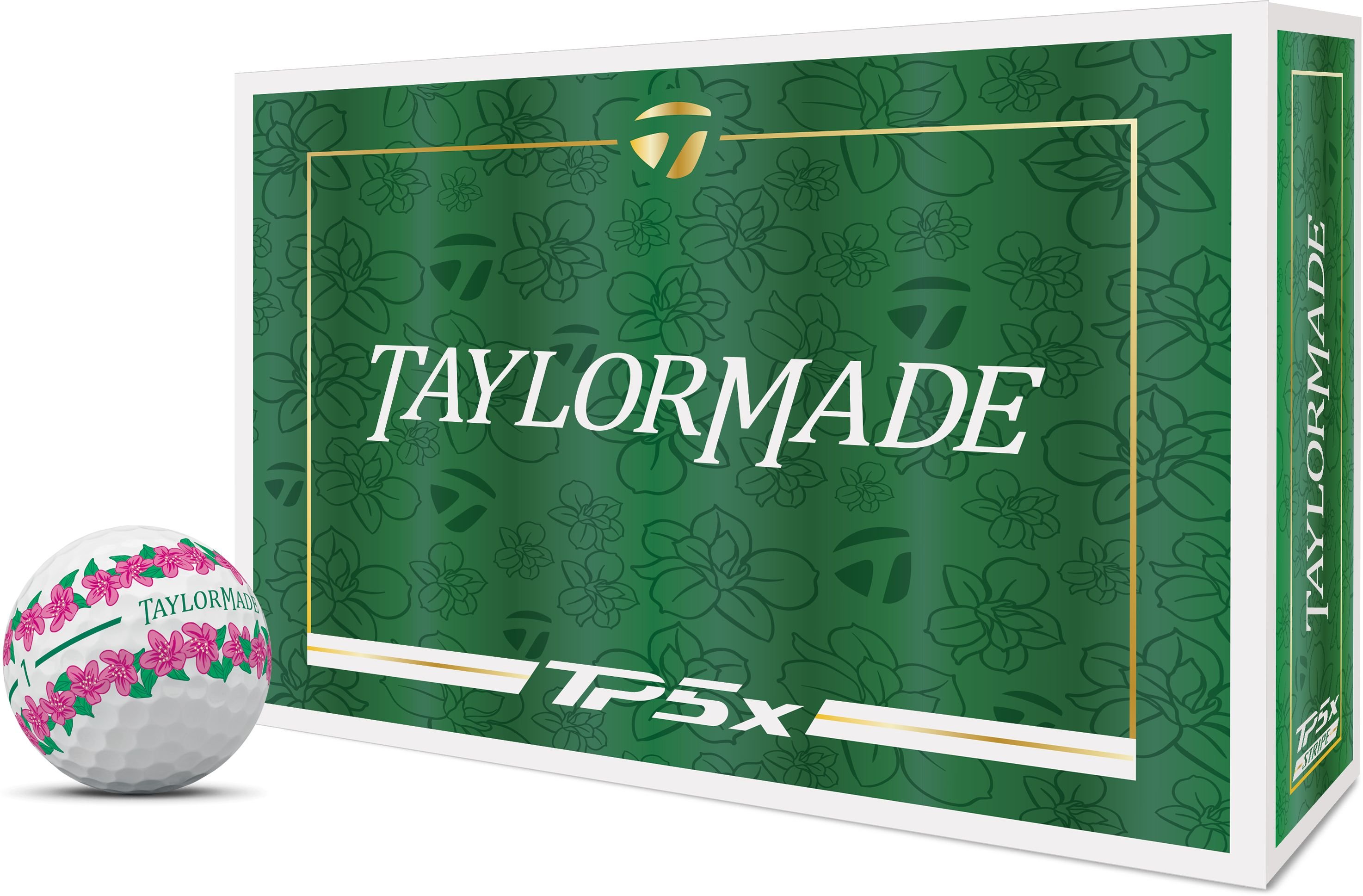 TaylorMade TP5x Stripe Season Opener Golf Balls 2025 - Carl's Golfland