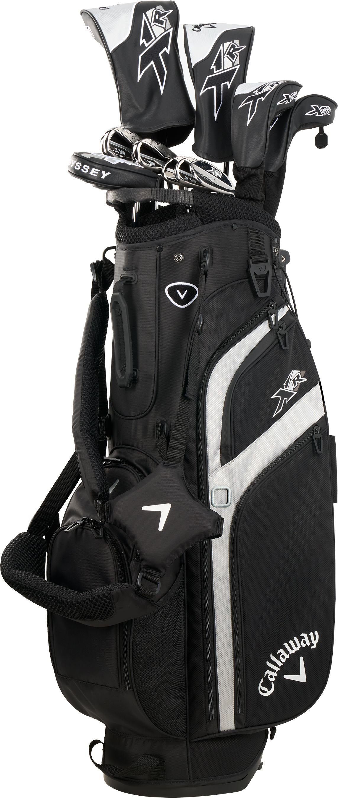 Callaway XR Black/Silver Complete Golf Package Set 2026 - Carl's