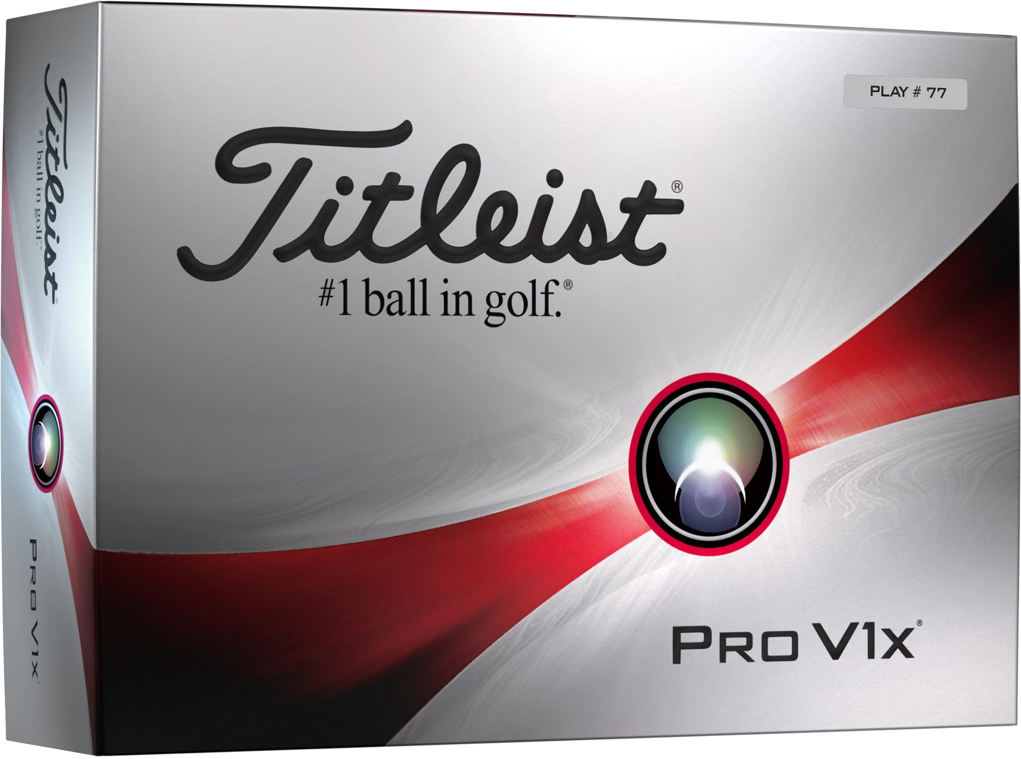 Titleist Pro V1x Special Play Number Golf Balls - Carl's Golfland