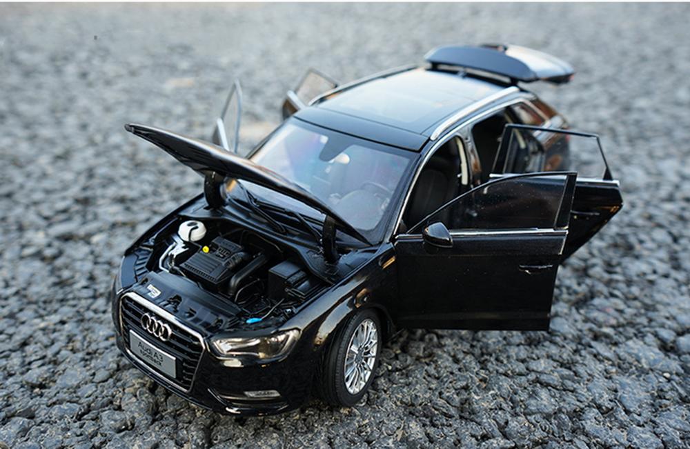 Original Authorized Authentic alloy 1/18 Scale Audi A3 Sportback