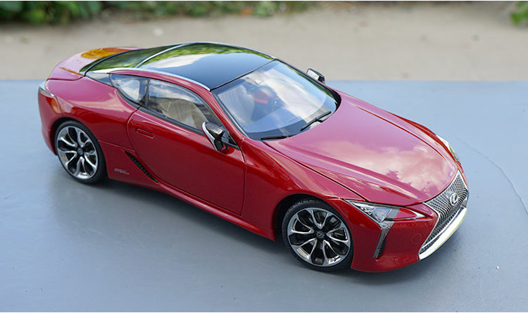 Original factory authentic 1:18 LEXUS LC500h LC500 diecast metal