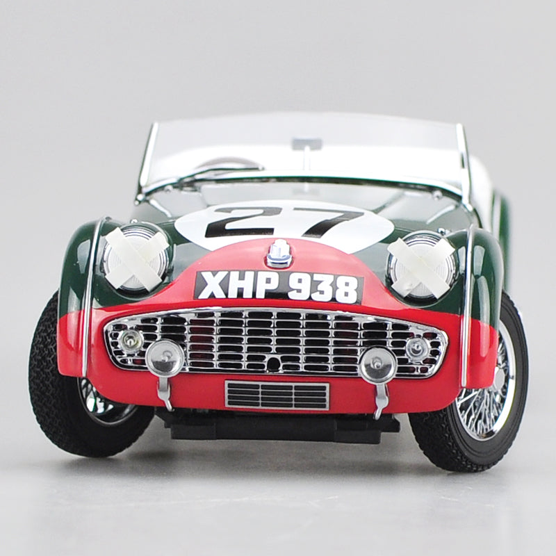 High classic collectible Kyosho 1:18 Triumph vintage car TR3S 1959