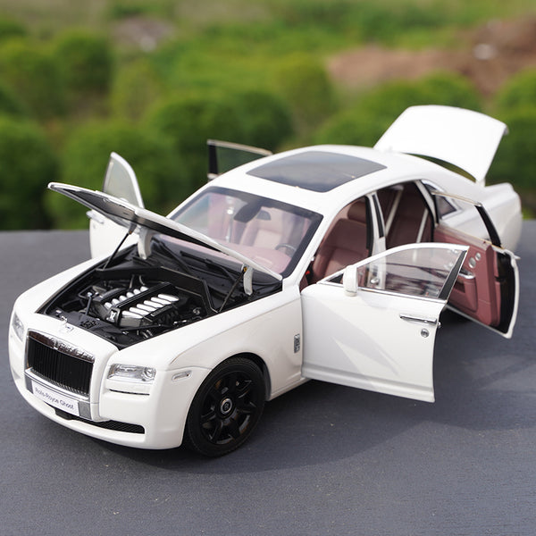 1:18 Kyosho Rolls-Royce Ghost diecast alloy simulation car model