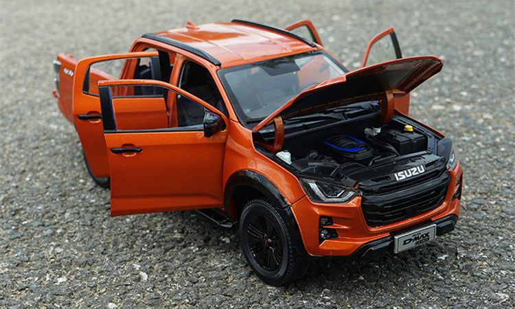 Premium Alloy 1:18 Scale Original ISUZU D-MAX 2023 Version