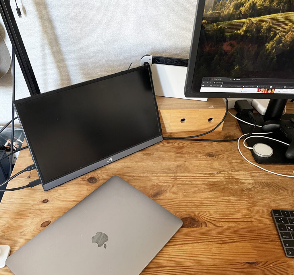 blog】ASUSの15.6インチのポータブルゲーミングモニター「ROG Strix