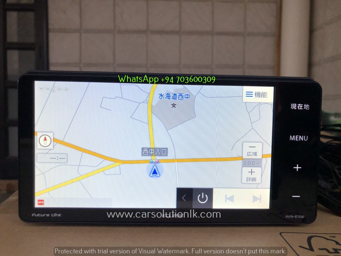 ECLIPSE AVN-R10W, AVN- R10 MAP SD CARD - CARSOLUTIONLK