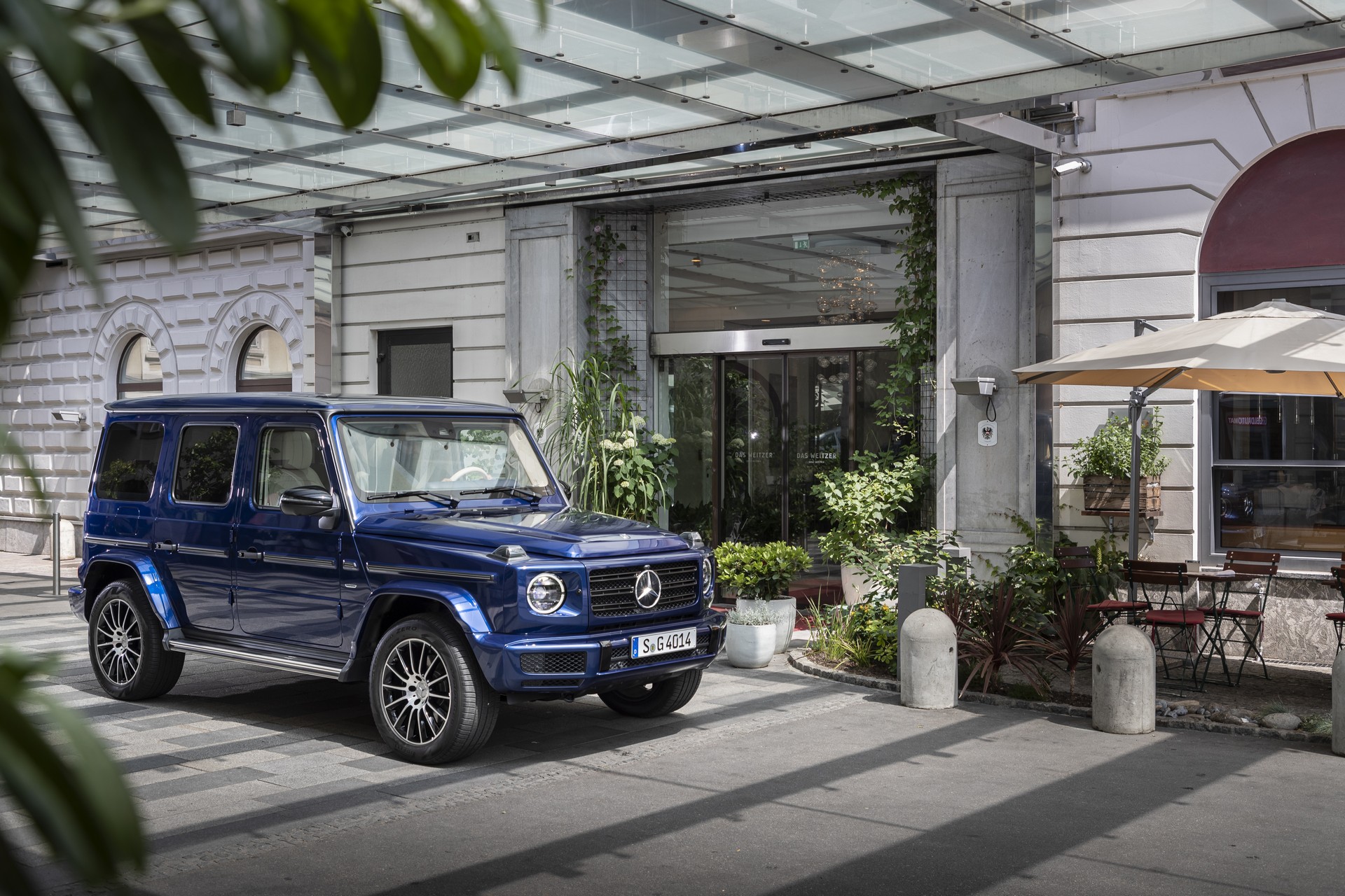 Mercedes G-Class “Stronger Than Time” Edition Celebrates Model's