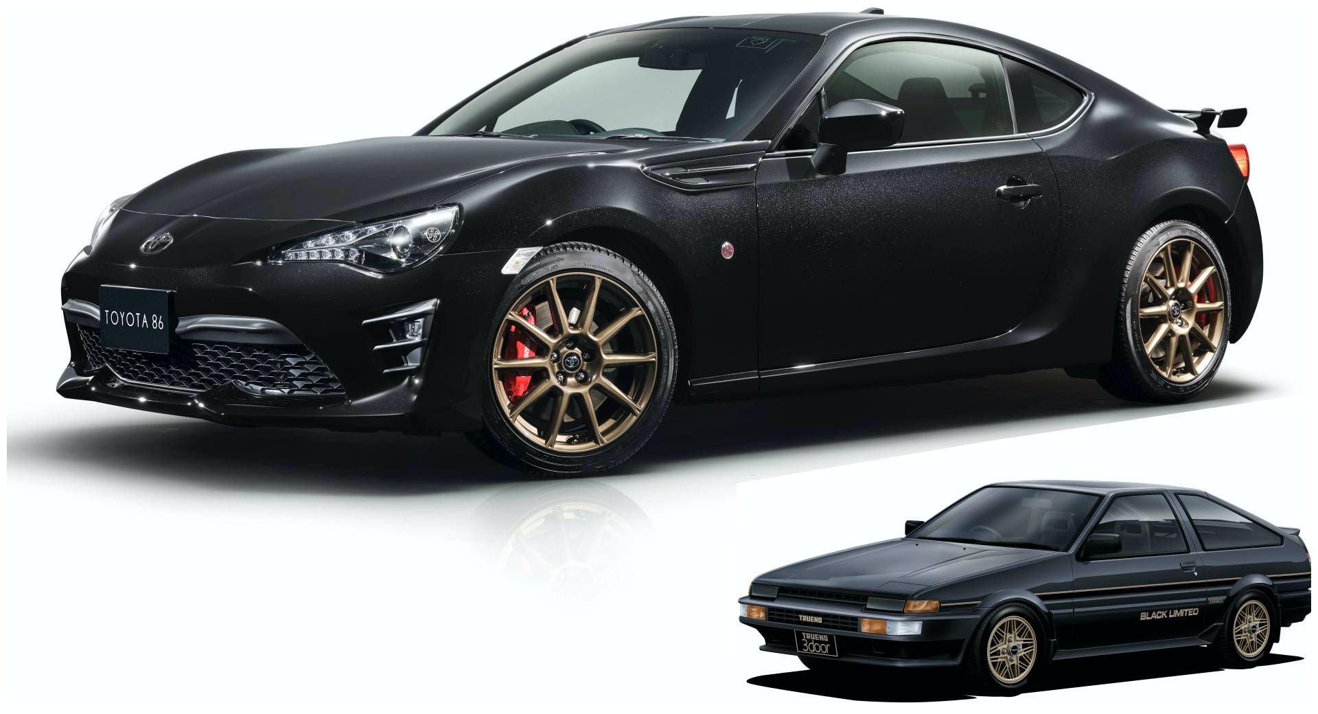 Toyota 86 GT Black Limited Launches In Japan As AE86-Inspired Swan