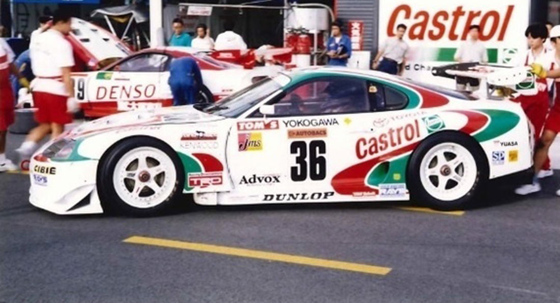 Castrol TOM's Racing Toyota Supra Found In Storage And Is Being
