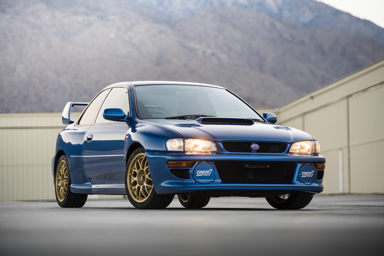 This Rare Subaru Impreza 22B STi Is Going To Sell For An
