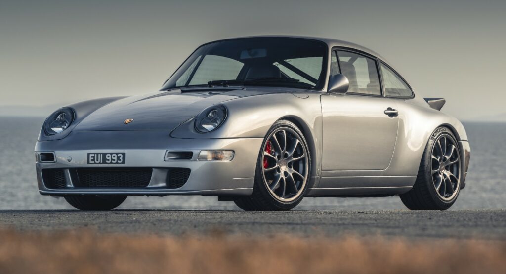 Autoart 993R By Paul Stephens Is A Modernized Porsche 993 | Carscoops
