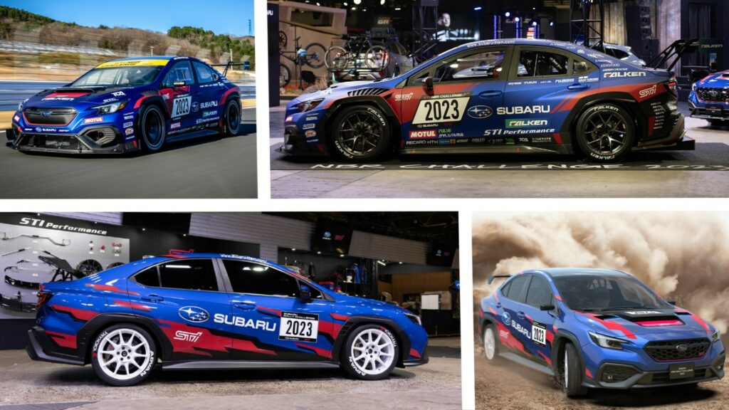 Subaru WRX Spawns Official Rallycar And Endurance Racer | Carscoops
