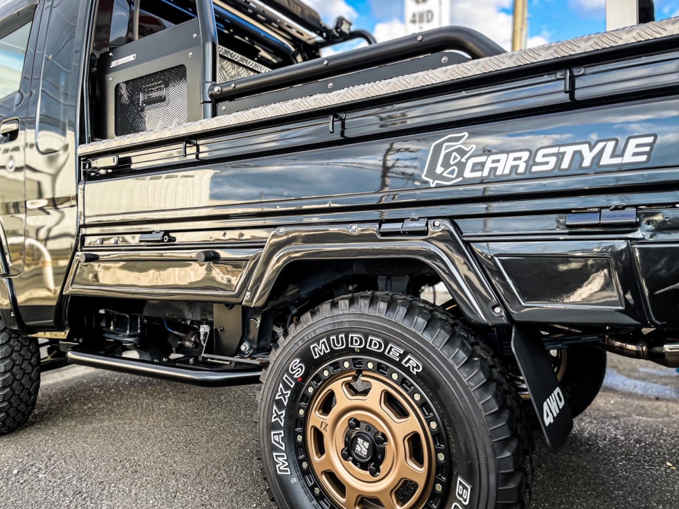 ハイゼット500系 ジャンボ サイドパネル | CARSTYLE カースタイル