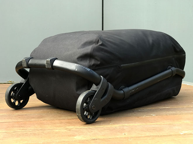 Arc'teryx V-Series Rolling Duffel V110 Review: Drive By - Carryology