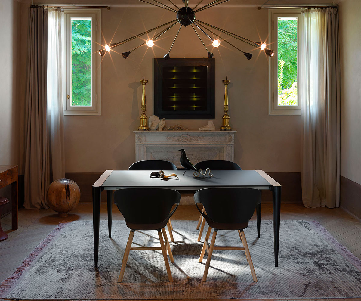 Vad Wood Polypropylene • Chair • Casamania