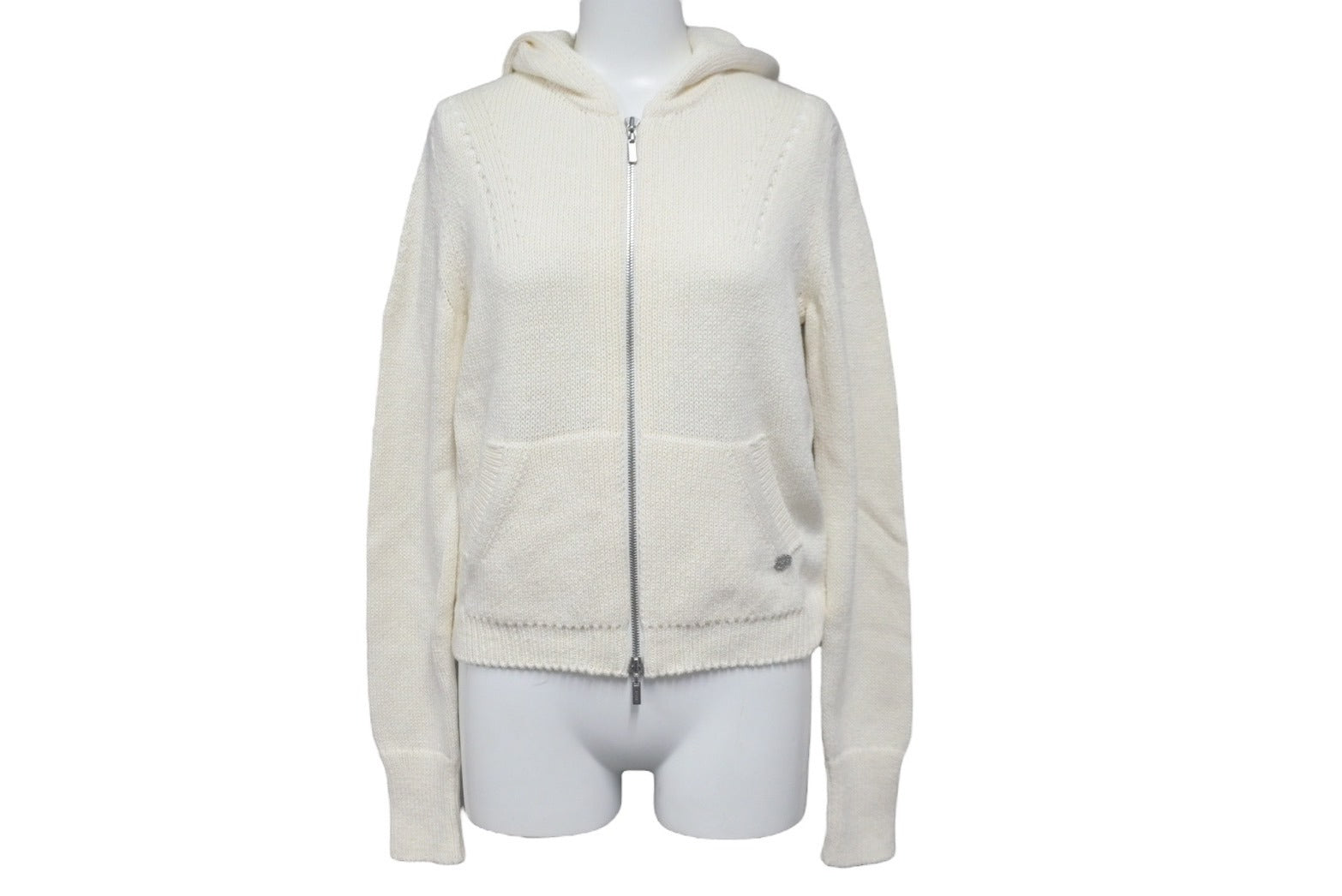 フォクシー カシミヤ FOXEY フォクシー カシミヤ セーター ホワイト