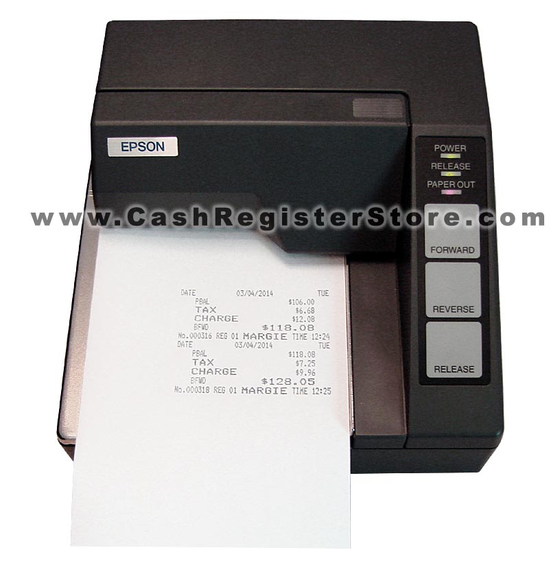 EPSON TM-U295 スリップ プリンタ Epson TM U295 - receipt printer - B/W - dot-matrix - C31C163292