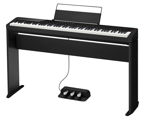 インテリアに調和するスリムな電子ピアノ“Privia”の新製品 | 2021年