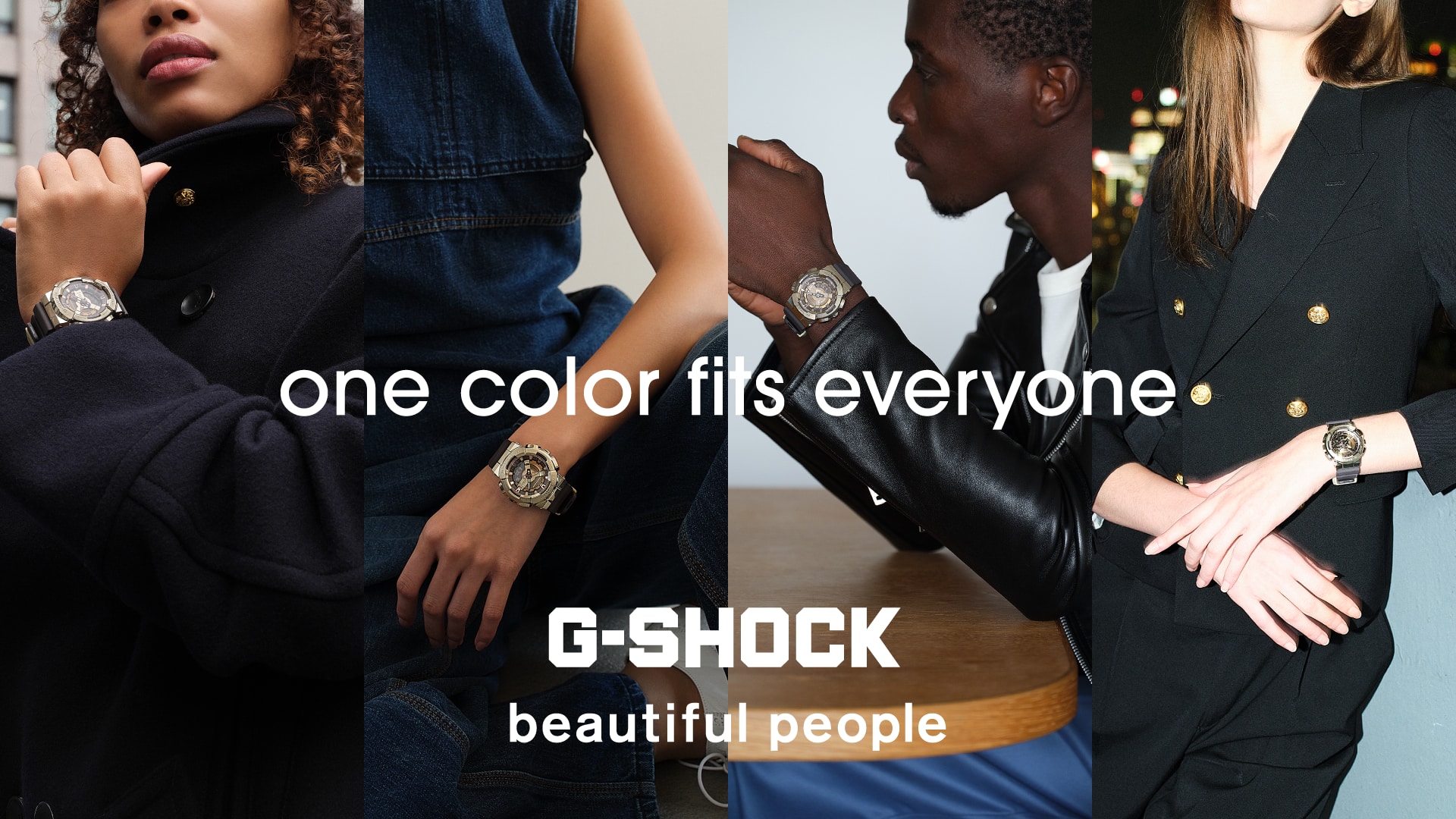 beautiful people Limited Edition | G-SHOCK MIDDLE EAST & AFRICA