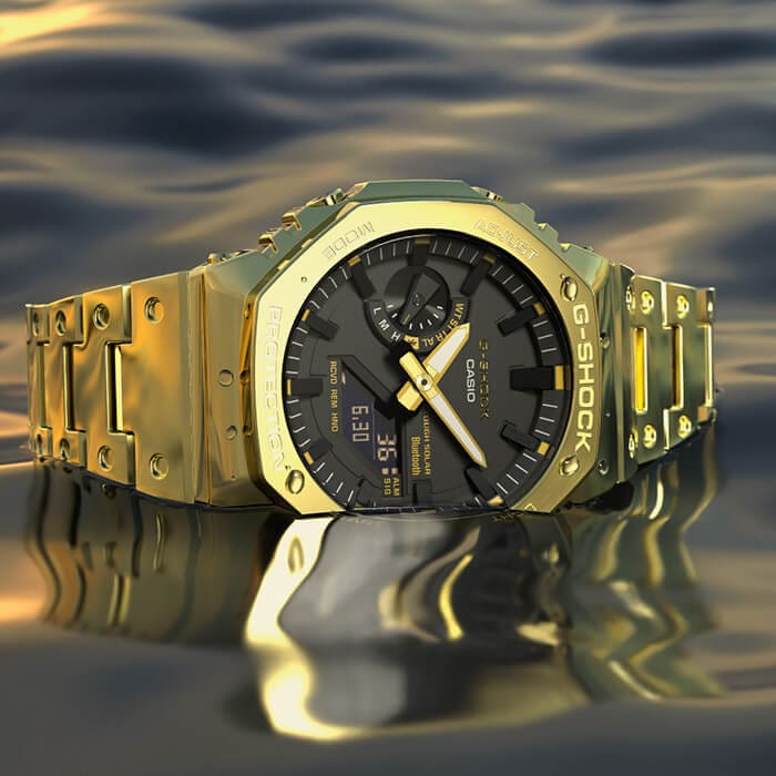 FULL METAL - GM-B2100GD | CASIO