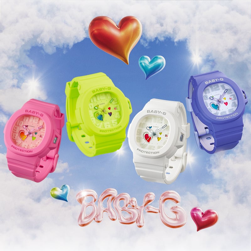 BGA-10 SERIES | BABY-G | CASIO CANADA