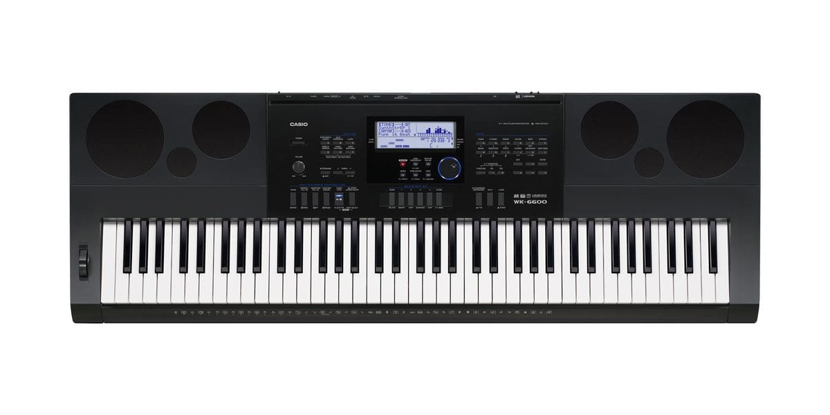 WK-6600 | 76-Key Portable Arranger Keyboard | CASIO