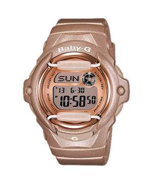 BG169PB-7 | BABY-G BASIC White | CASIO
