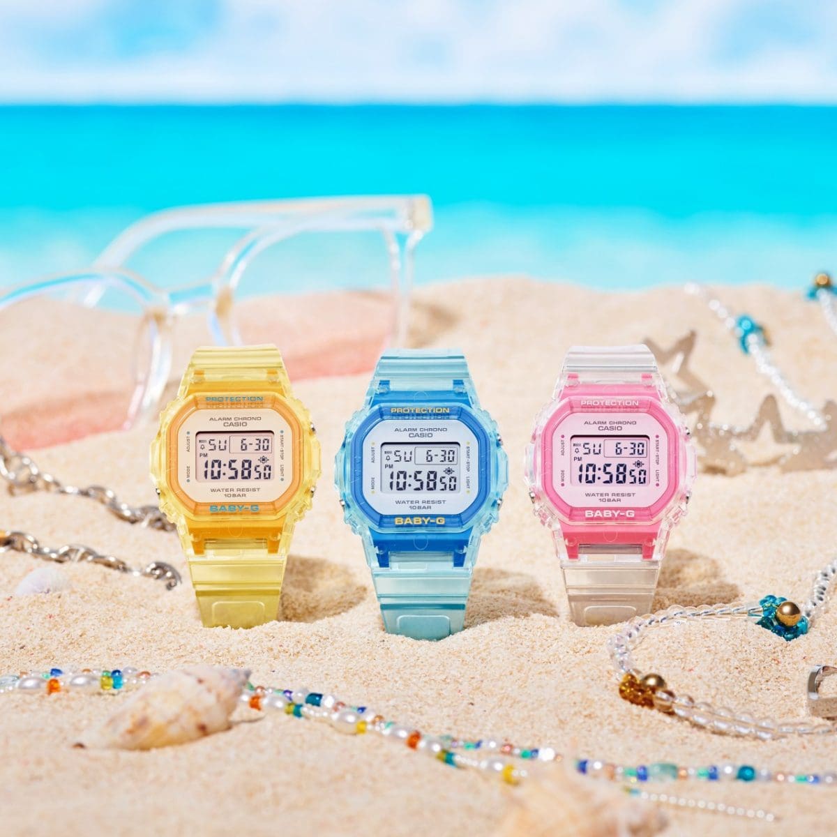 BGD565SJ-7 | BABY-G DIGITAL Pink | CASIO