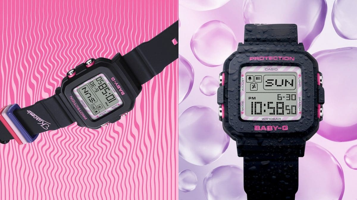 BGD10KKM-1 | BABY-G DIGITAL Black | CASIO