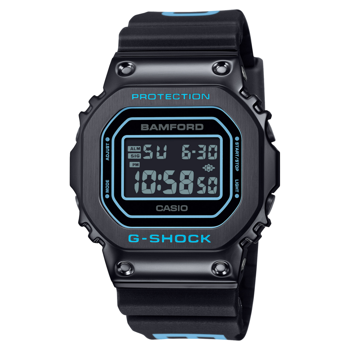 GM5600BWD-1 | G-SHOCK DIGITAL Black | CASIO