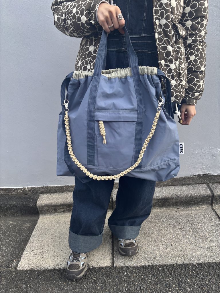 ≪撥水≫ナイロン3WAYスクエアトート | キャセリーニ(CASSELINI) 公式