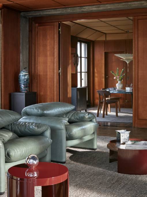 Maralunga(マラルンガ) | カッシーナ・イクスシー