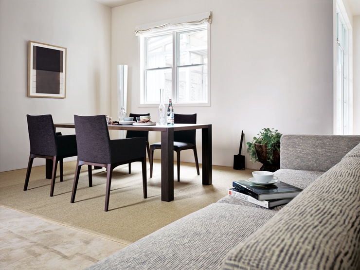 IXC(イクスシー）LINEライン アームチェア|カッシーナ・イクスシー