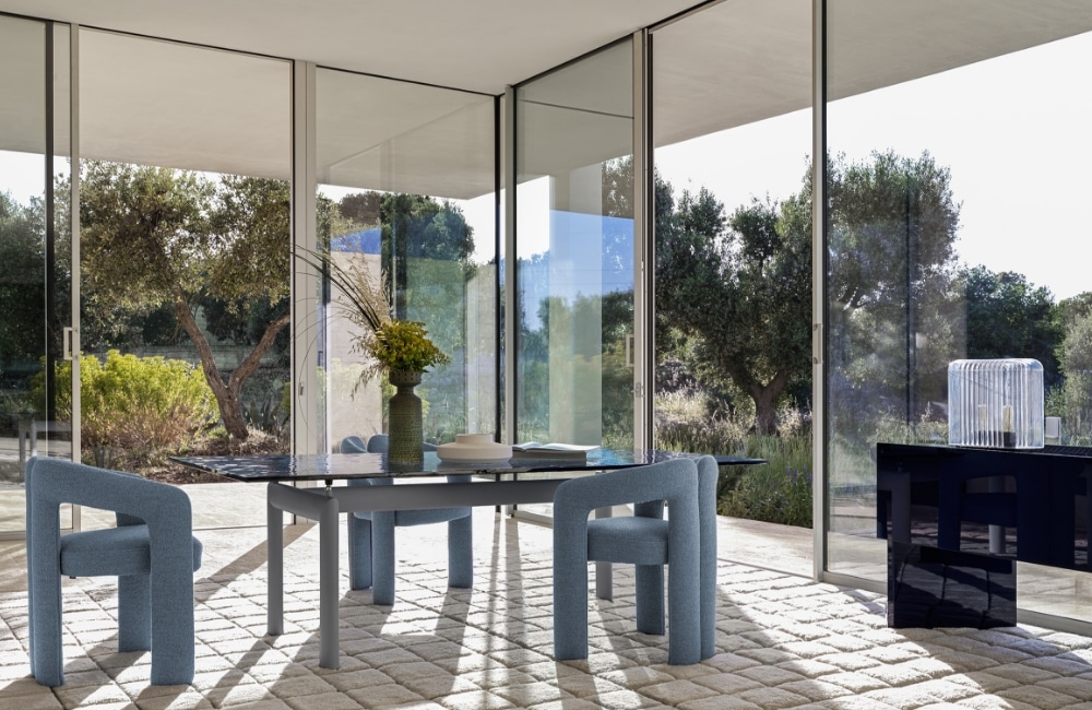 6 TABLE TUBE D'AVION（ターブル テューブ ダヴィオン テーブル