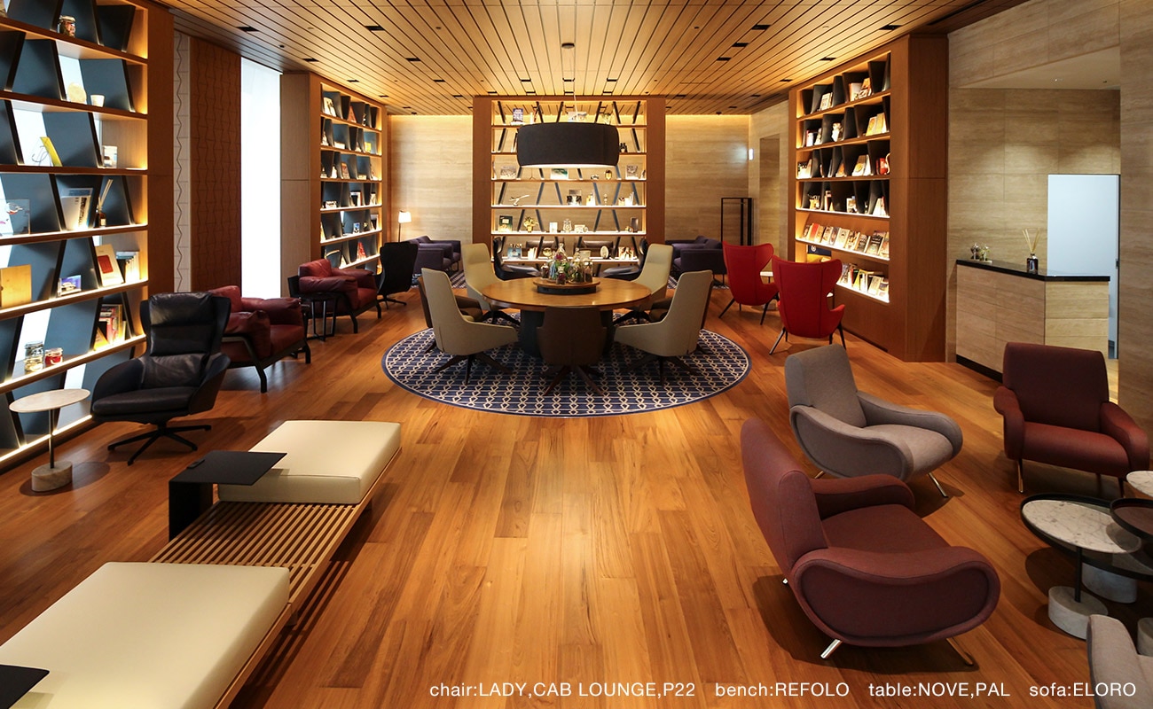 レクサス福岡中央 - 納品事例 | カッシーナ・イクスシー