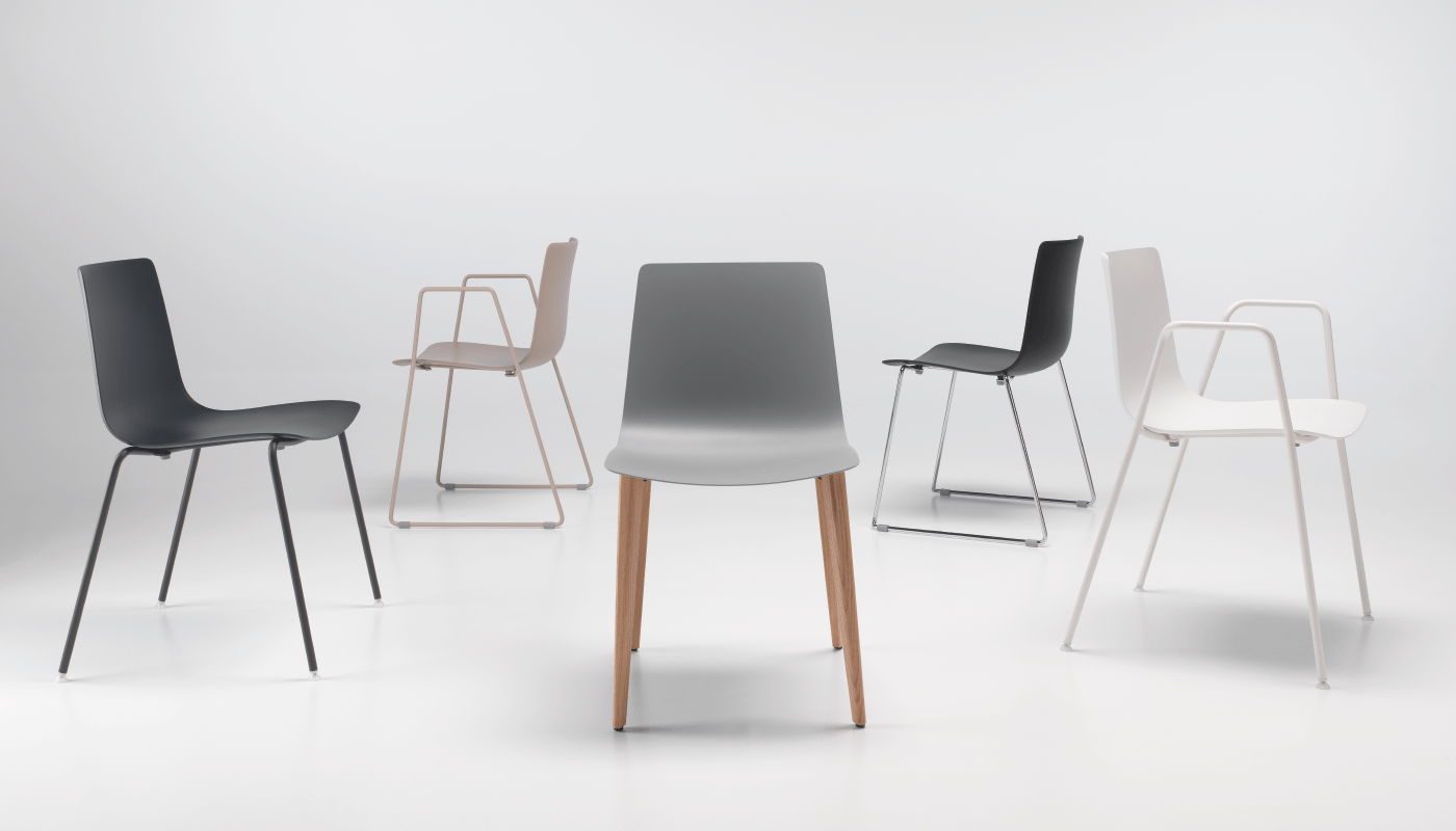 Alias（アリアス）SLIM CHAIR スリムアーム・アームレスチェア