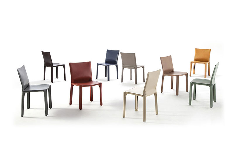 Cassina（カッシーナ）412 CAB 【在庫色/コニャック】キャブ