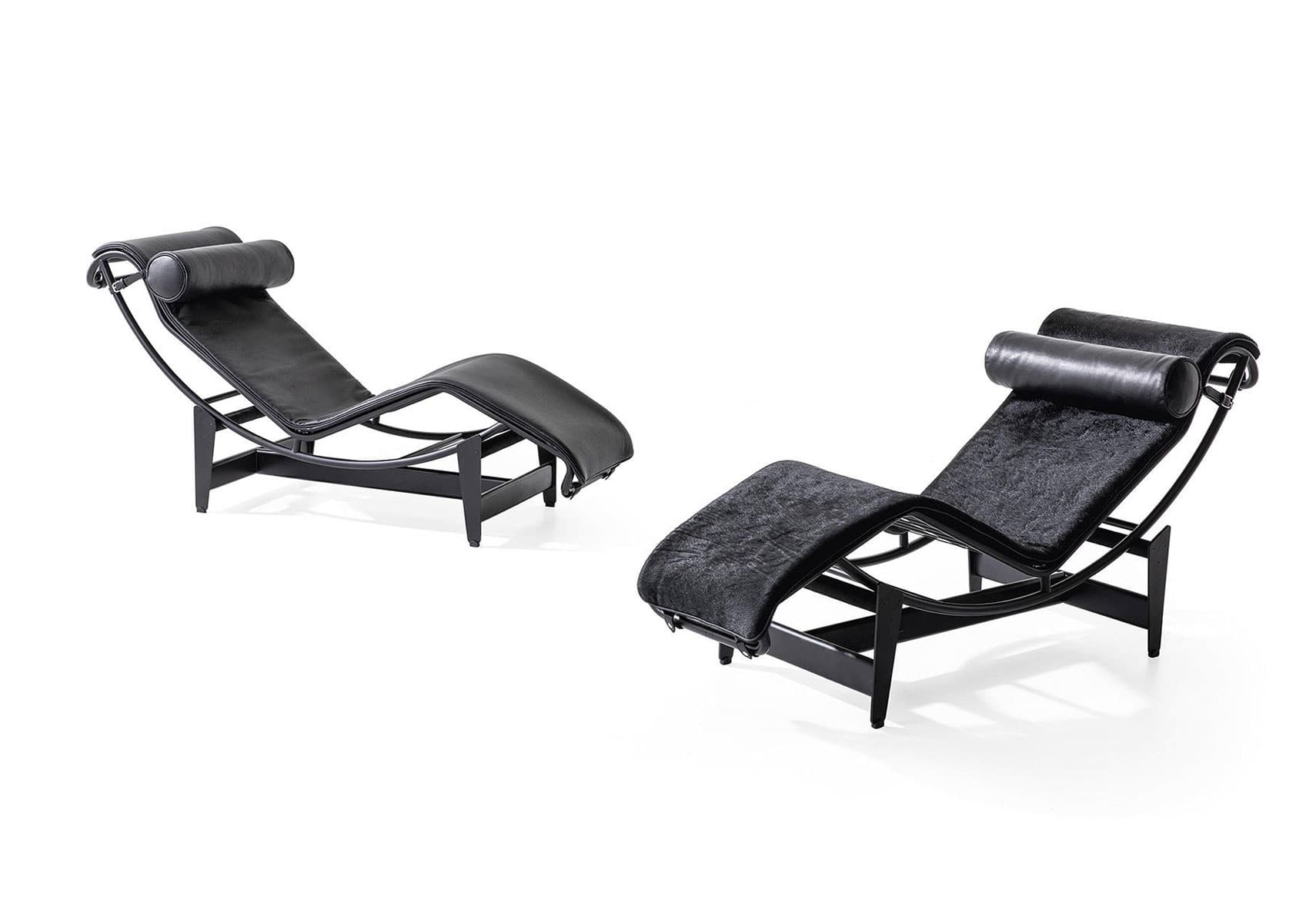 Cassina（カッシーナ）LC4 NOIRELC4 ノワール （フレーム＝ブラック