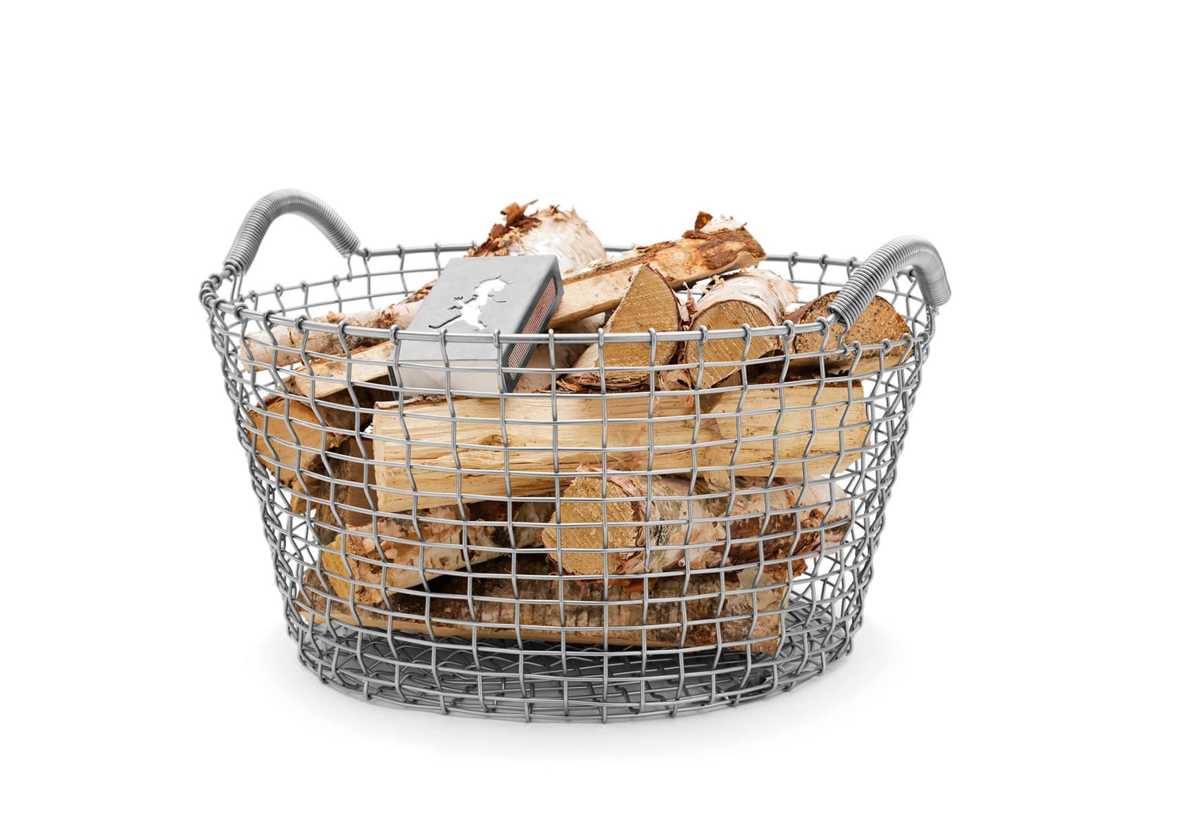 Korbo - コルボ ワイヤーバスケット CLASSIC 35 Stainless steel