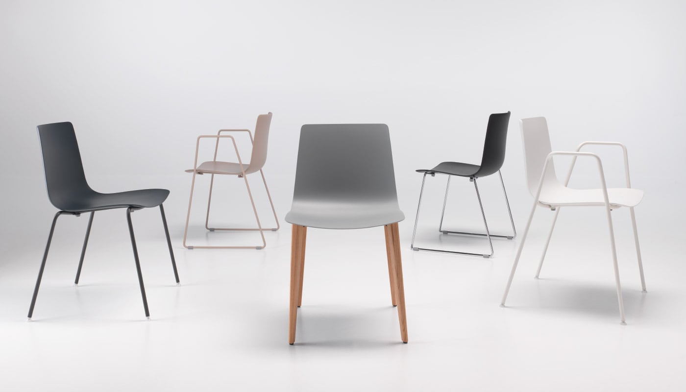 SLIM CHAIR（スリム チェア アームレス／アームチェア）ALIAS