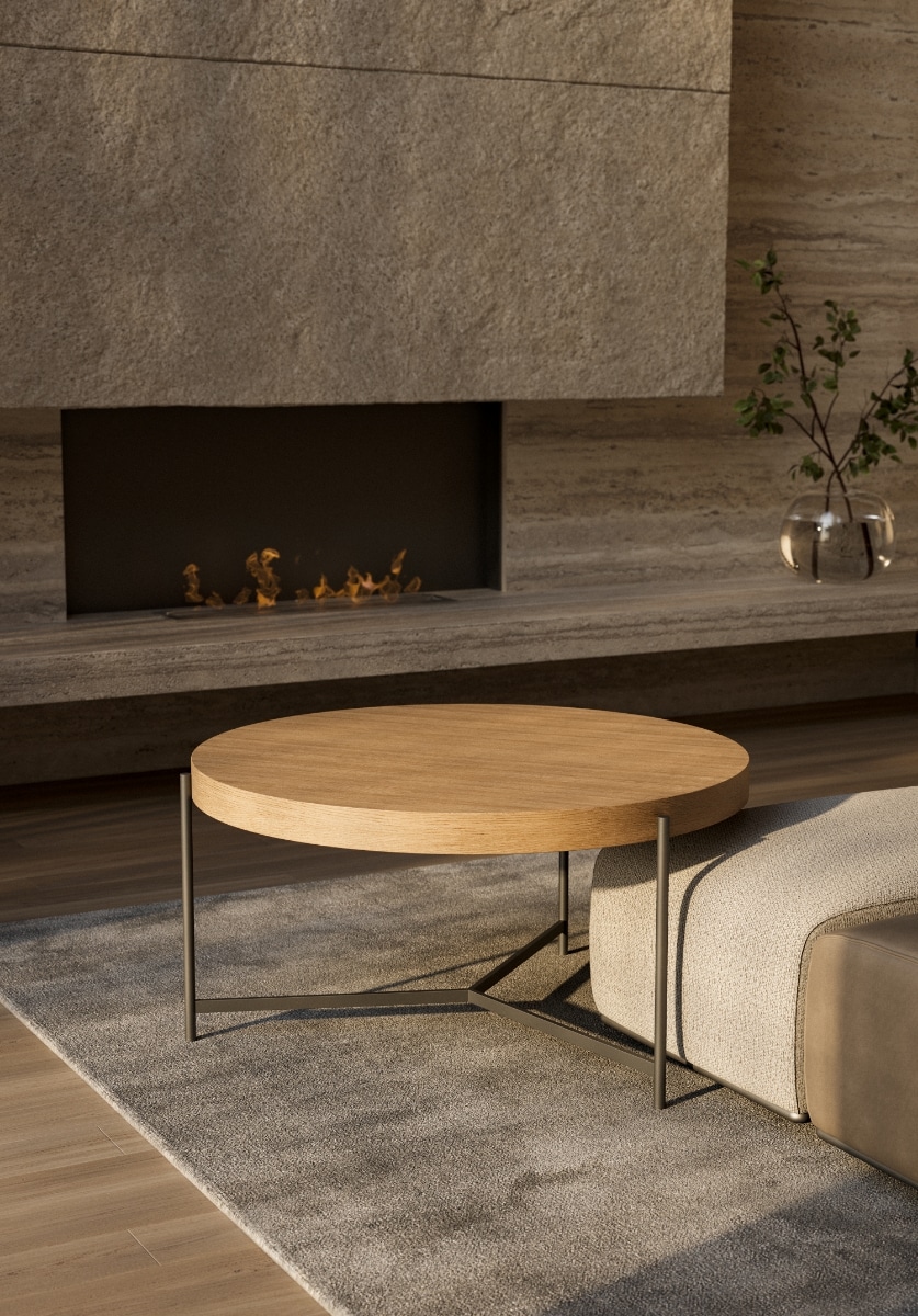 BRIDGE side table（ブリッジ サイドテーブル）IXC | カッシーナ