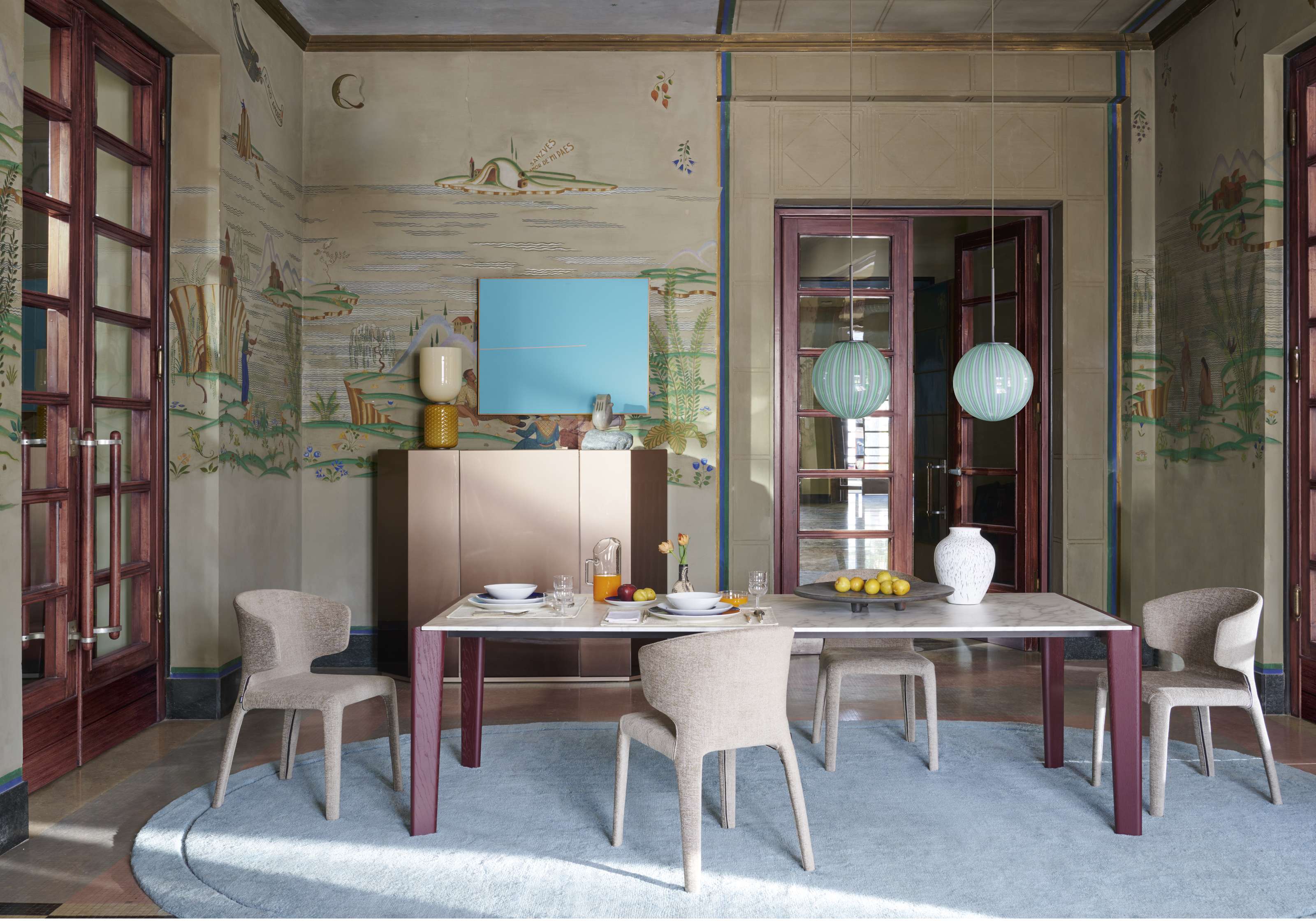 Cassina（カッシーナ）367 HOLAオラ アームチェア|カッシーナ