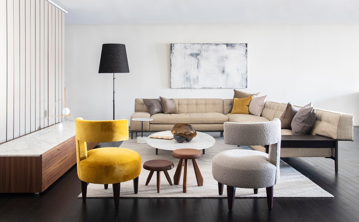 SHARA（シャラ スウィベルラウンジチェア）PHILIPPE HUREL