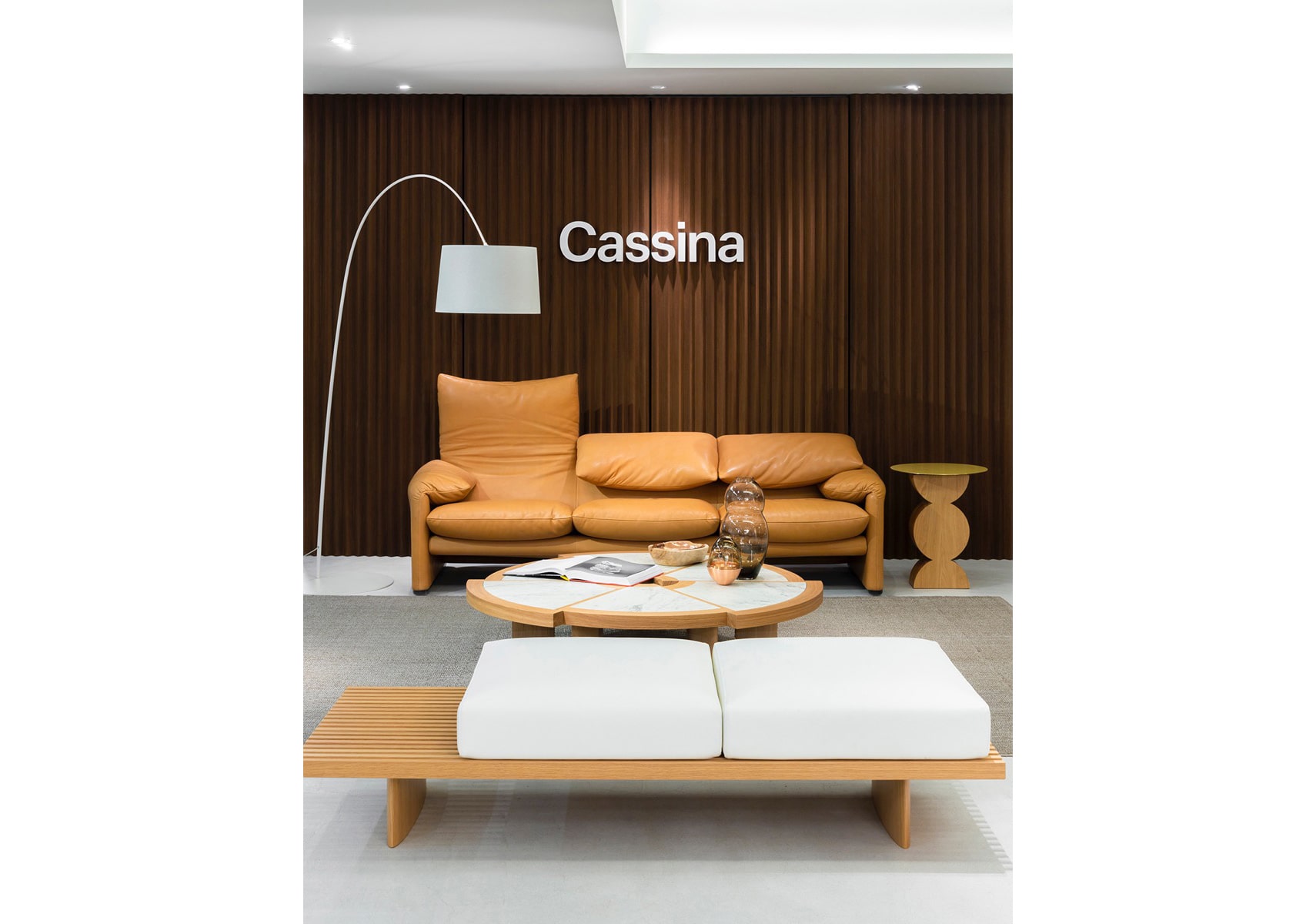 Cassina（カッシーナ）675-3P MARALUNGAマラルンガソファ 3人掛