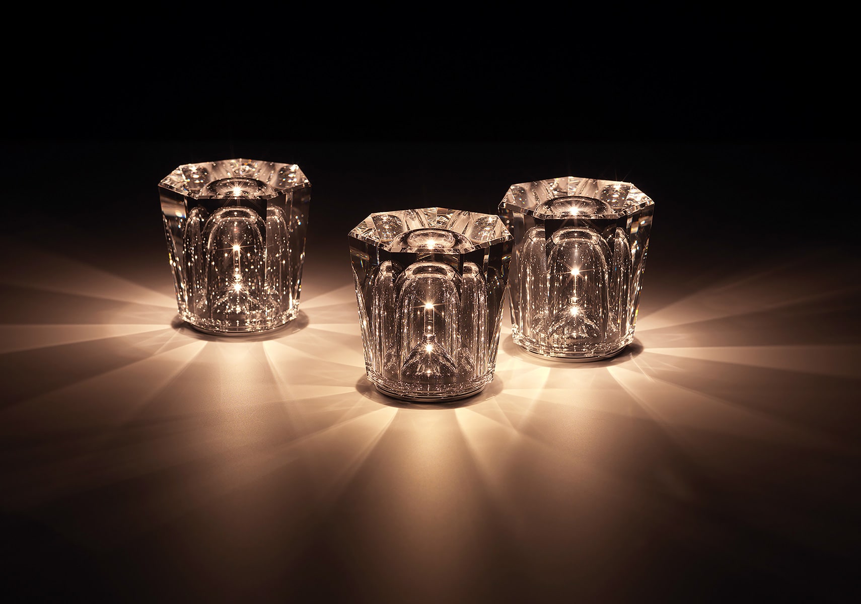 Ambientec - Xtal クリスタル コードレスランプ | カッシーナ